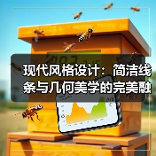 现代风格设计：简洁线条与几何美学的完美融合（图4）