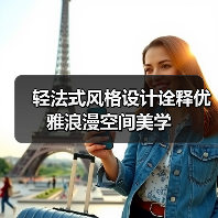 轻法式风格设计诠释优雅浪漫空间美学（图3）