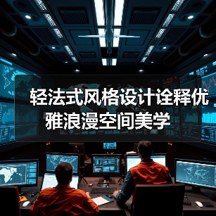 轻法式风格设计诠释优雅浪漫空间美学（图2）