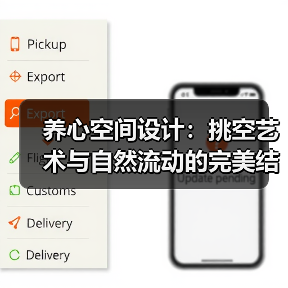养心空间设计：挑空艺术与自然流动的完美结合（图4）