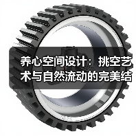 养心空间设计：挑空艺术与自然流动的完美结合（图2）