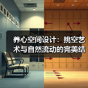 养心空间设计：挑空艺术与自然流动的完美结合（图1）