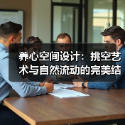 养心空间设计：挑空艺术与自然流动的完美结合（图3）