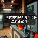 现代简约风如何打造轻盈质感空间（图4）