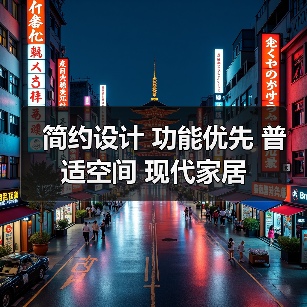简约设计 功能优先 普适空间 现代家居（图2）