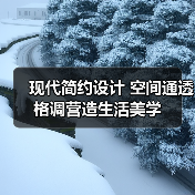 现代简约设计 空间通透格调营造生活美学（图3）
