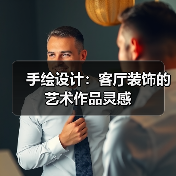 手绘设计：客厅装饰的艺术作品灵感（图2）