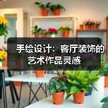 手绘设计：客厅装饰的艺术作品灵感（图4）