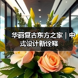 华丽复古东方之家 | 中式设计新诠释（图2）