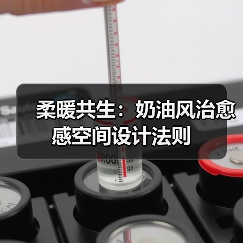 柔暖共生：奶油风治愈感空间设计法则（图4）