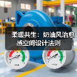 柔暖共生：奶油风治愈感空间设计法则（图1）