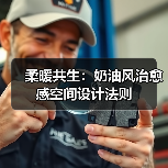 柔暖共生：奶油风治愈感空间设计法则（图2）