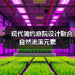 现代简约庭院设计融合自然流溪元素（图4）