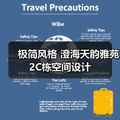 极简风格 澄海天韵雅苑2C栋空间设计（图2）