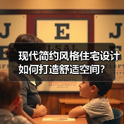 现代简约风格住宅设计如何打造舒适空间？（图3）