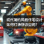 现代简约风格住宅设计如何打造舒适空间？