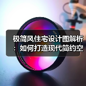 极简风住宅设计图解析：如何打造现代简约空间