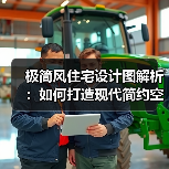 极简风住宅设计图解析：如何打造现代简约空间（图4）
