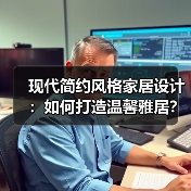 现代简约风格家居设计：如何打造温馨雅居？（图3）