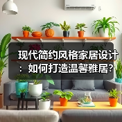 现代简约风格家居设计：如何打造温馨雅居？