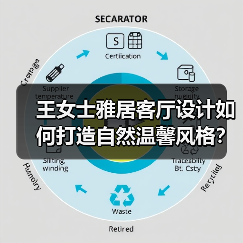 王女士雅居客厅设计如何打造自然温馨风格？（图2）