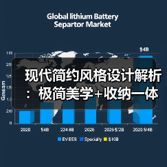 现代简约风格设计解析：极简美学+收纳一体化布局（图4）
