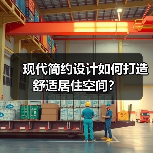 现代简约设计如何打造舒适居住空间？（图4）