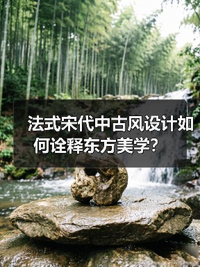 法式宋代中古风设计如何诠释东方美学？（图1）
