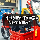 宋式别墅如何在喧嚣中打造宁静生活？（图3）