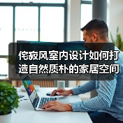 侘寂风室内设计如何打造自然质朴的家居空间？（图2）