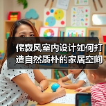 侘寂风室内设计如何打造自然质朴的家居空间？（图3）