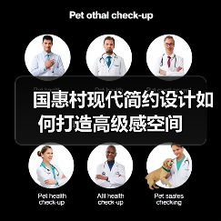 国惠村现代简约设计如何打造高级感空间（图2）