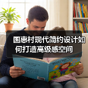 国惠村现代简约设计如何打造高级感空间