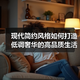 现代简约风格如何打造低调奢华的高品质生活空间（图1）