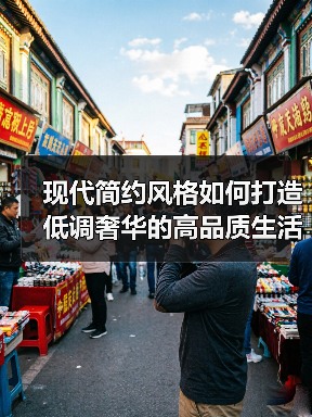 现代简约风格如何打造低调奢华的高品质生活空间（图3）