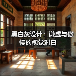 黑白灰设计：谦虚与傲慢的视觉对白（图4）