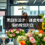 黑白灰设计：谦虚与傲慢的视觉对白