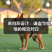 黑白灰设计：谦虚与傲慢的视觉对白（图3）