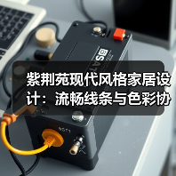紫荆苑现代风格家居设计：流畅线条与色彩协调方案（图3）