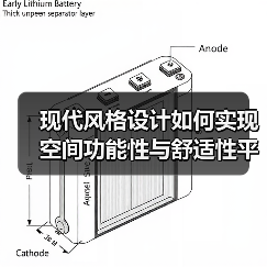 现代风格设计如何实现空间功能性与舒适性平衡？