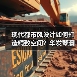 现代都市风设计如何打造精致空间？华发琴澳新城华府解析（图4）