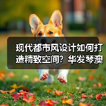 现代都市风设计如何打造精致空间？华发琴澳新城华府解析（图3）