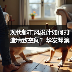 现代都市风设计如何打造精致空间？华发琴澳新城华府解析