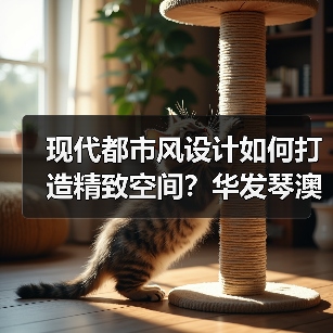 现代都市风设计如何打造精致空间？华发琴澳新城华府解析（图2）