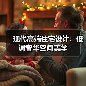 现代高端住宅设计：低调奢华空间美学（图4）
