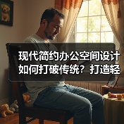 现代简约办公空间设计如何打破传统？打造轻松高效办公环境（图2）