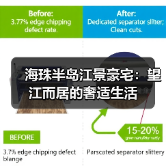 海珠半岛江景豪宅：望江而居的奢适生活（图1）