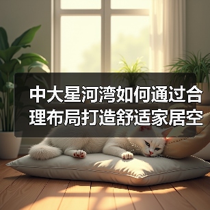 中大星河湾如何通过合理布局打造舒适家居空间？（图2）
