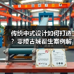 传统中式设计如何打造？零陵古城翟生案例解析（图2）