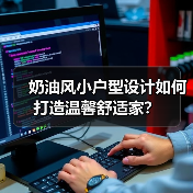 奶油风小户型设计如何打造温馨舒适家？（图1）